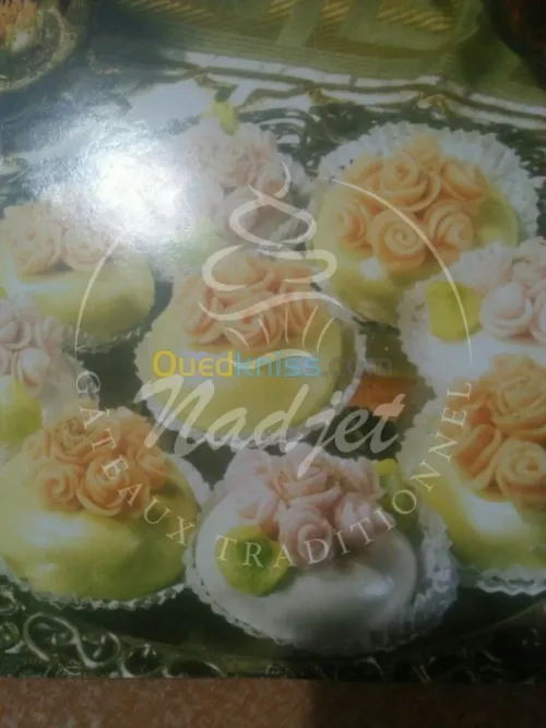 Gâteaux traditionnel sur commande 
