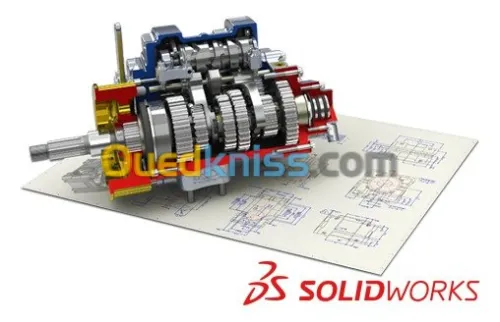 3D CAO (CAD) designer solidworks 
