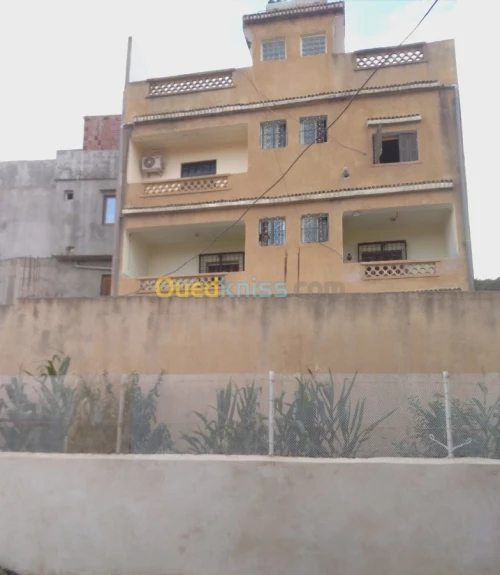 Vente Villa Souk ahras Ain sanour