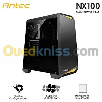 BOITIER GAMER- BOITIER ANTEC- ADVANCE