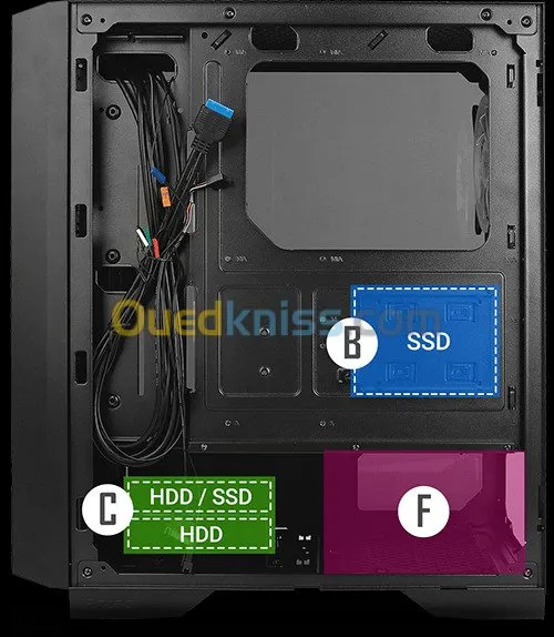 BOITIER GAMER- BOITIER ANTEC- ADVANCE