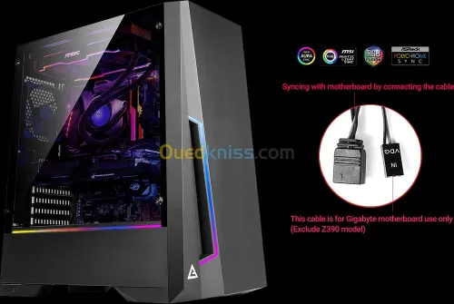 BOITIER GAMER- BOITIER ANTEC- ADVANCE