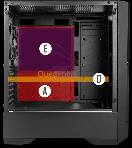BOITIER GAMER- BOITIER ANTEC- ADVANCE