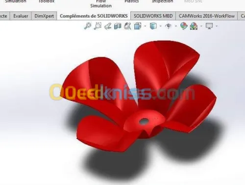 3d CAD designer (solidworks)