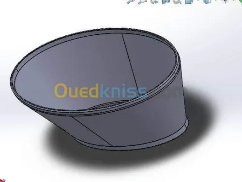 3d CAD designer (solidworks)