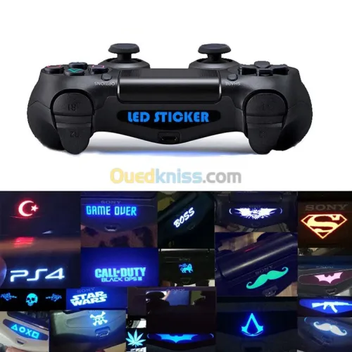 Stickers PS4