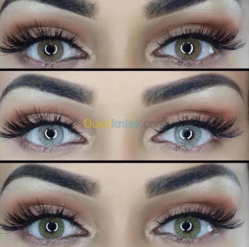 lentilles de contact العدسات الطبية