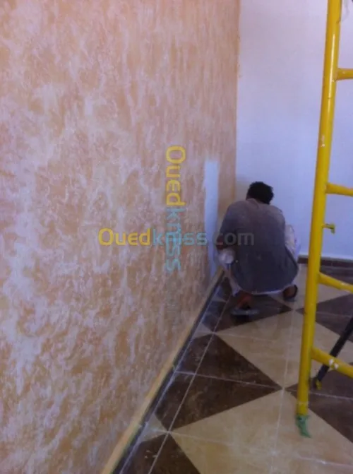 Pientre decorateur 