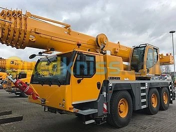 Location Grue LIEBHERR 90T