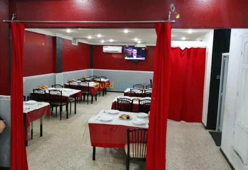 Restaurant de Diner pour fêtes