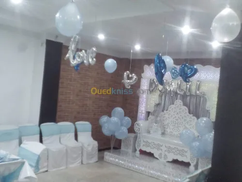 Restaurant de Diner pour fêtes