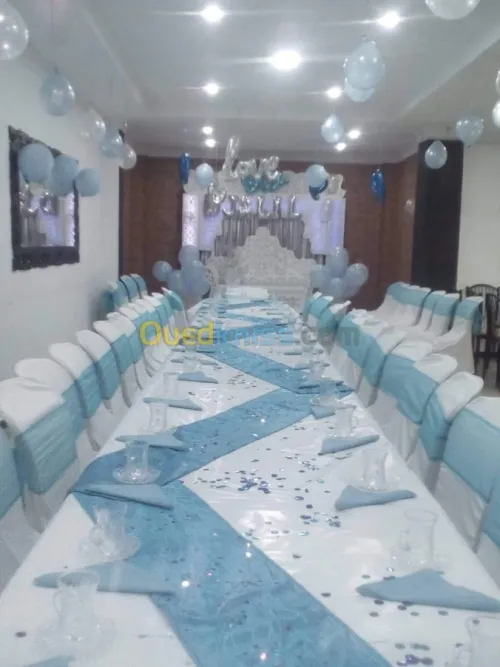 Restaurant de Diner pour fêtes