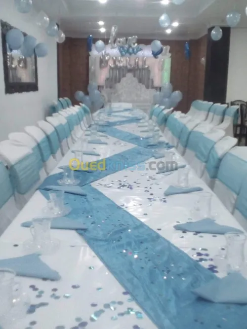 Restaurant de Diner pour fêtes