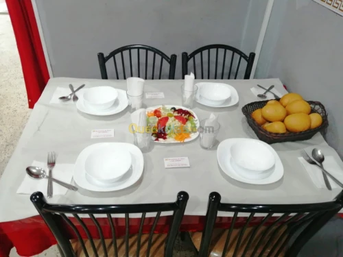Restaurant de Diner pour fêtes