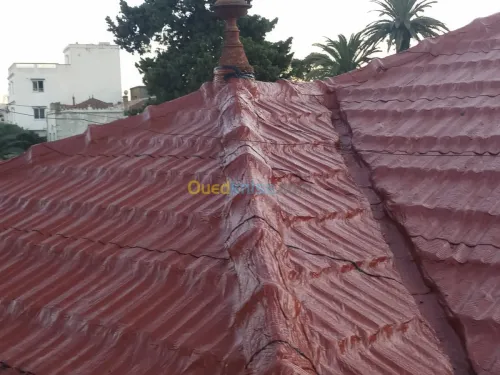 Travaux etancheite des terrasses forme