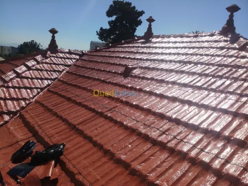 Travaux etancheite des terrasses forme