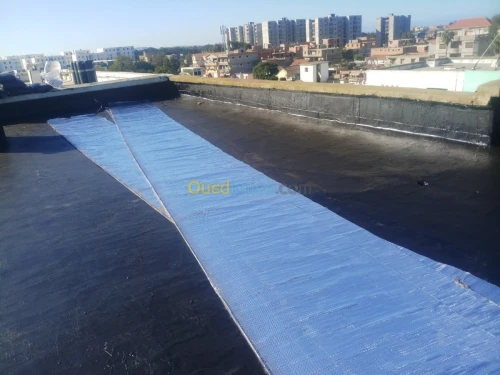 Travaux etancheite des terrasses forme
