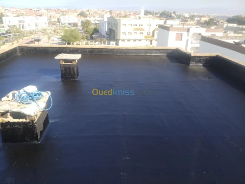 Travaux etancheite des terrasses forme