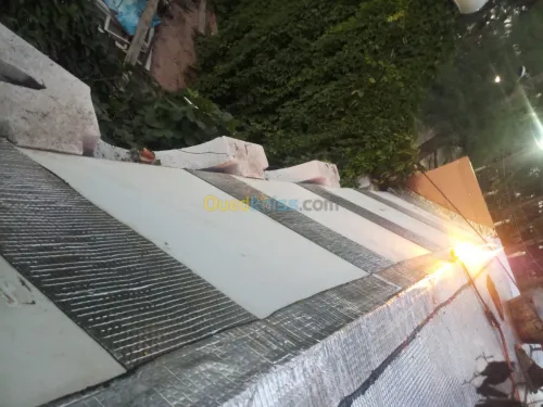 Travaux etancheite des terrasses forme