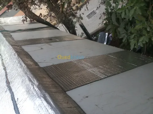 Travaux etancheite des terrasses forme