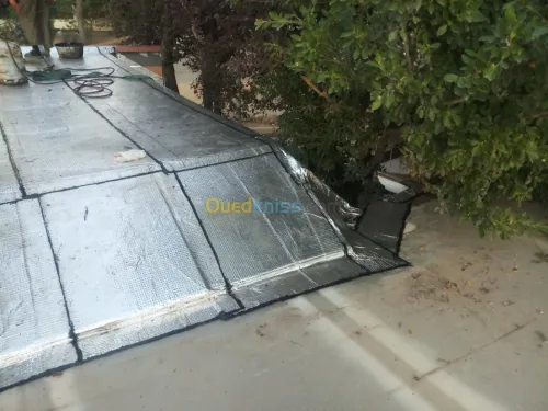 Travaux etancheite des terrasses forme