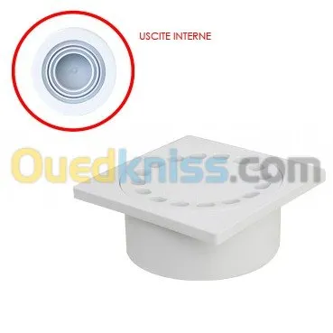 Siphon en plastique AIRGAMMA