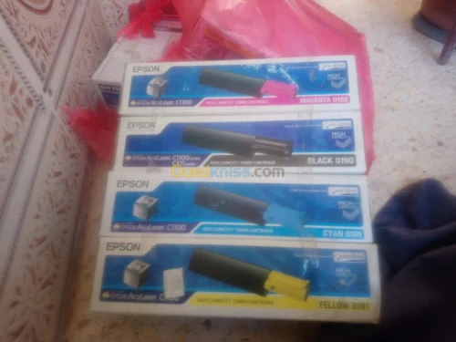 Cartouche Epson  aculaser c1100 