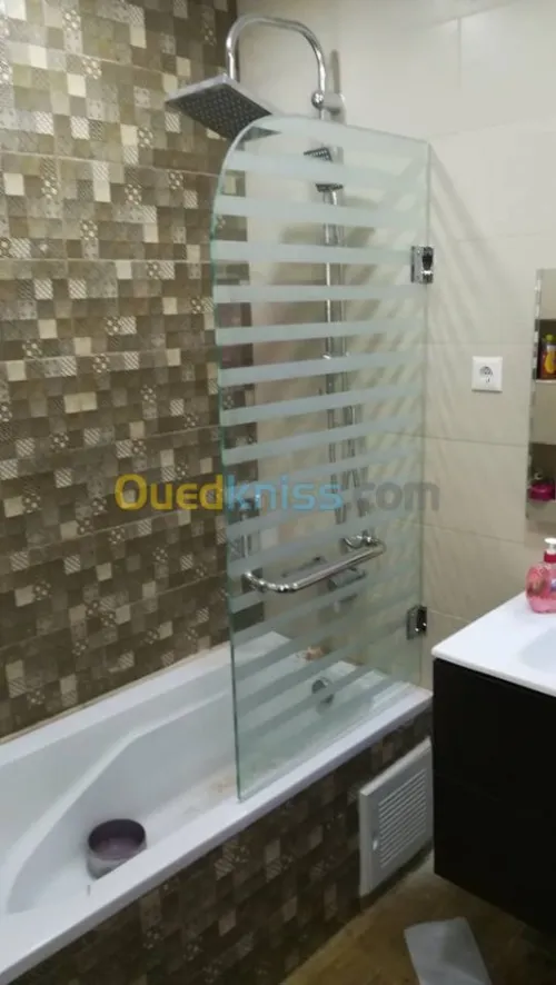 menuiserie aluminium,vitrines,PVC,Mur 