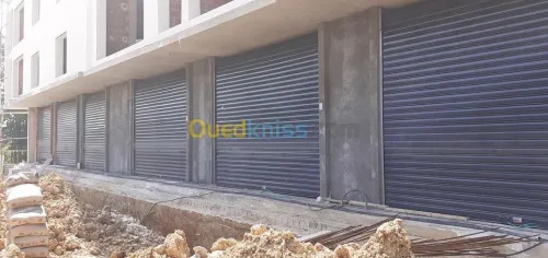 menuiserie aluminium,vitrines,PVC,Mur 