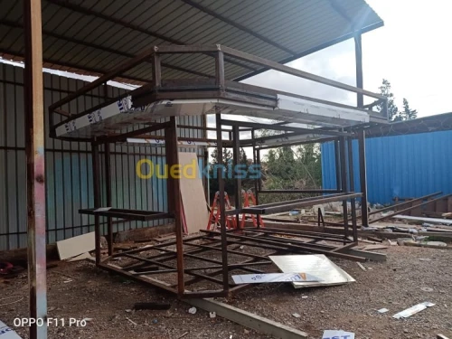 menuiserie aluminium,vitrines,PVC,Mur 