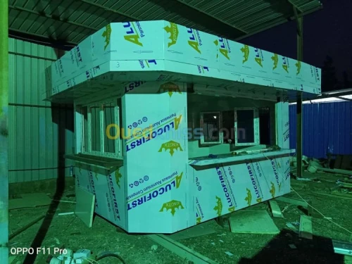 menuiserie aluminium,vitrines,PVC,Mur 