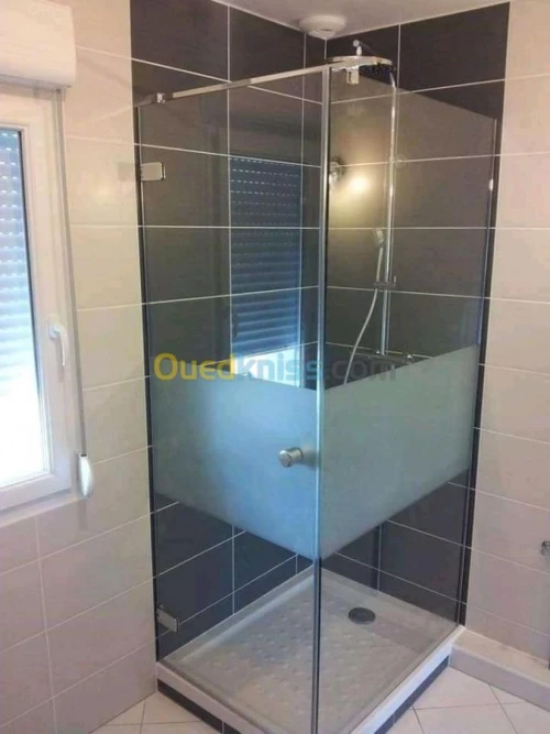 menuiserie aluminium,vitrines,PVC,Mur 