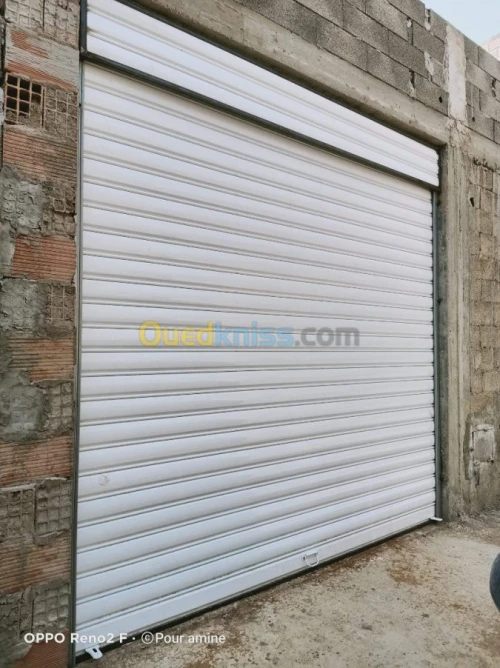 menuiserie aluminium,vitrines,PVC,Mur 