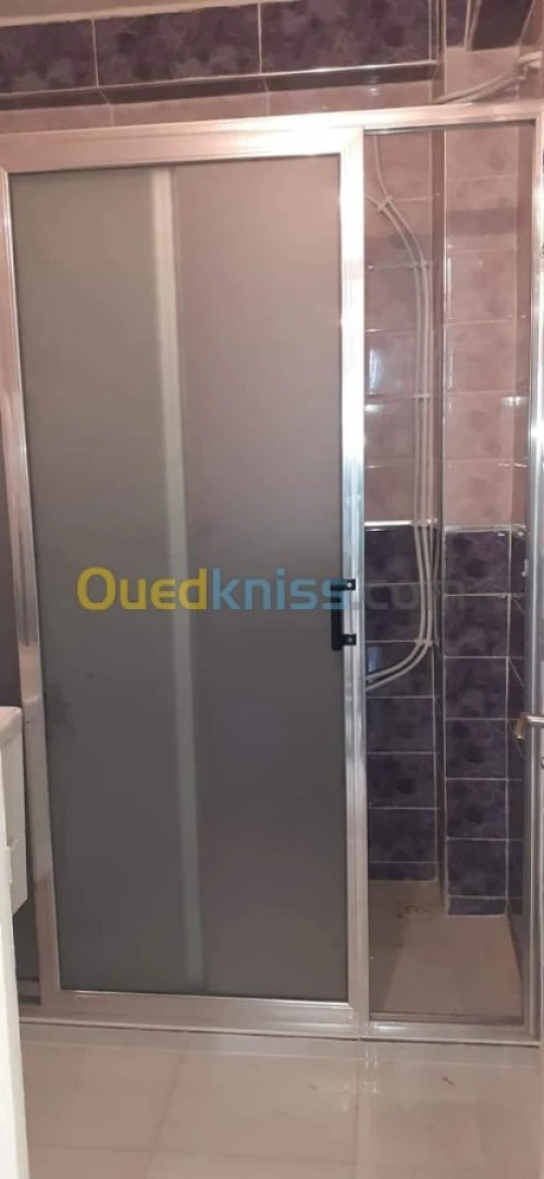menuiserie aluminium,vitrines,PVC,Mur 