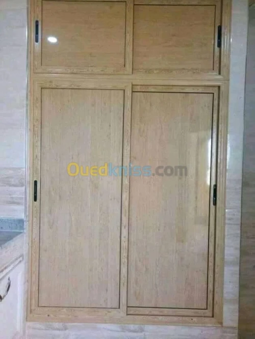 menuiserie aluminium,vitrines,PVC,Mur 