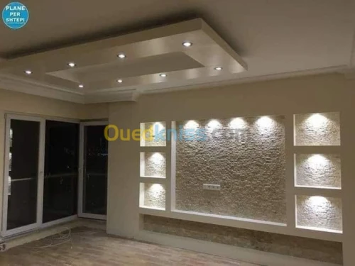 menuiserie aluminium,vitrines,PVC,Mur 