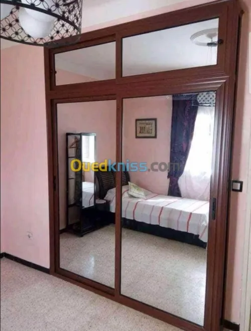 menuiserie aluminium,vitrines,PVC,Mur 