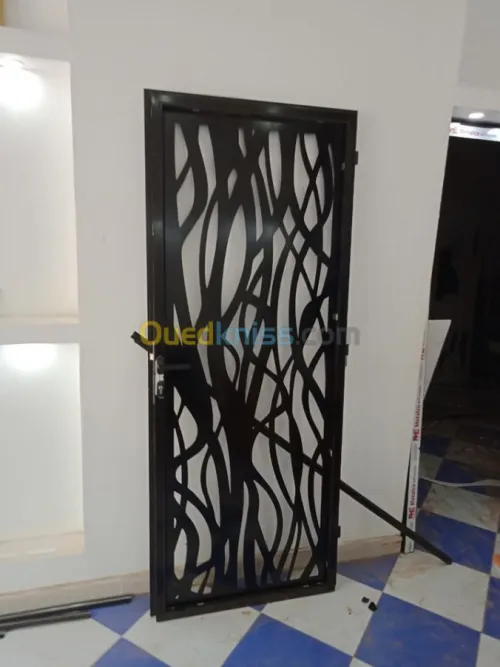 menuiserie aluminium,vitrines,PVC,Mur 
