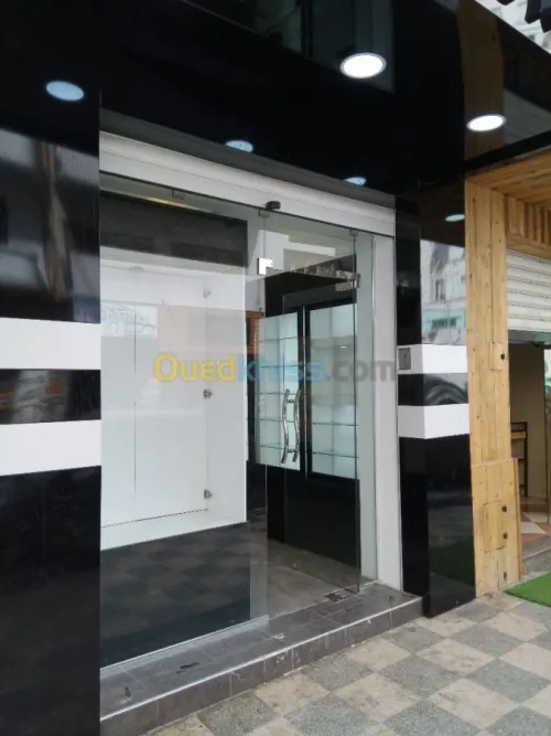 menuiserie aluminium,vitrines,PVC,Mur 