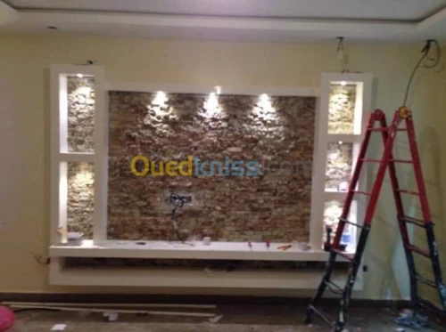 Plako platr decoration et pvc 