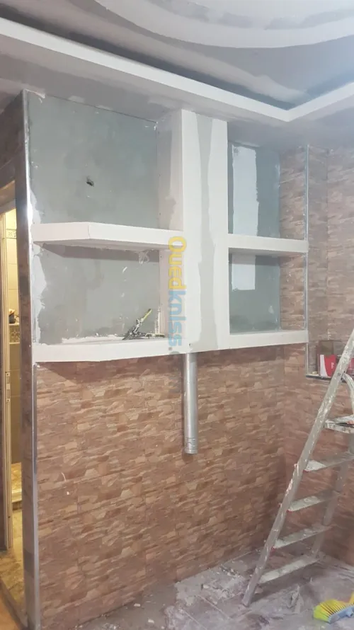 Plako platr decoration et pvc 