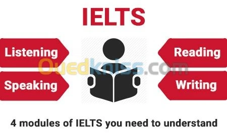 IELTS - TOEFL Preparation Course 