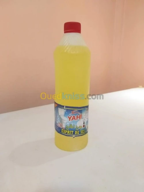 Fabrication produits détèrgent