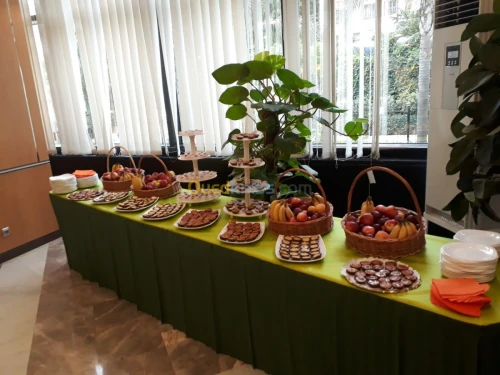 buffet collation mariage coffret repas