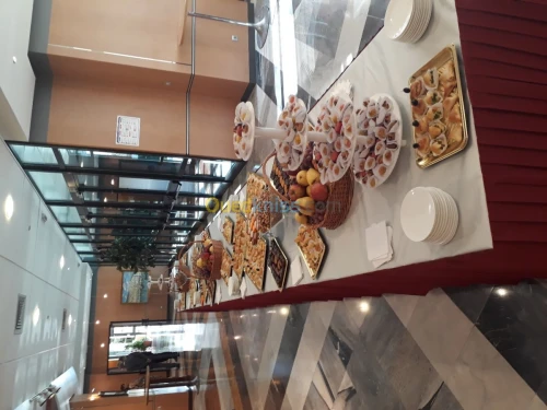 buffet collation mariage coffret repas