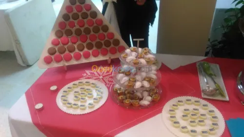 buffet collation mariage coffret repas