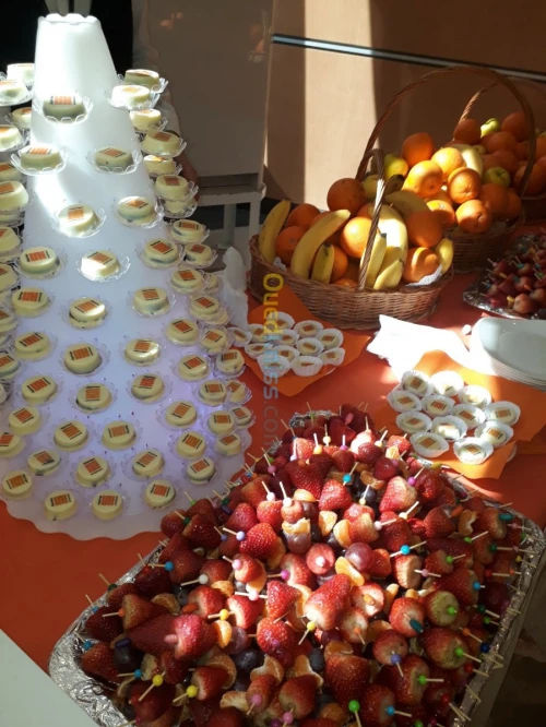 buffet collation mariage coffret repas