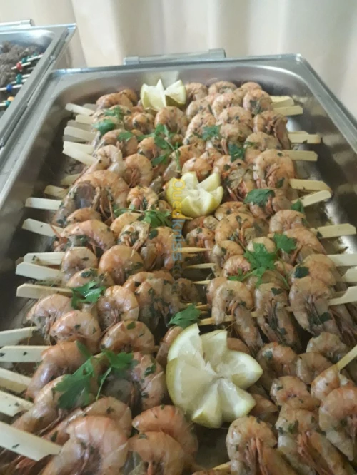 buffet collation mariage coffret repas
