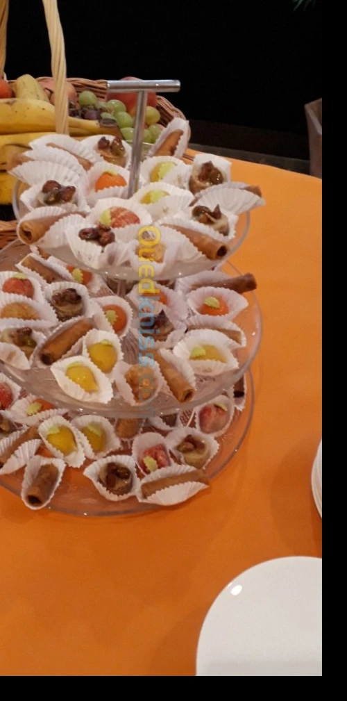 buffet collation mariage coffret repas