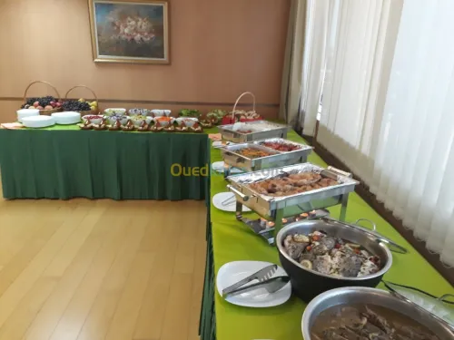 buffet collation mariage coffret repas